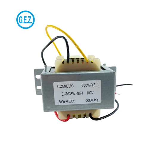 EI76 100v 8 ohm audio tube output transformer wholesale